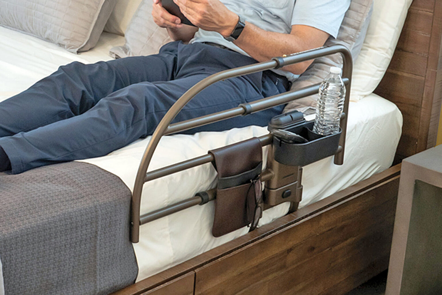 Freedom Click Extendable Bed Rail