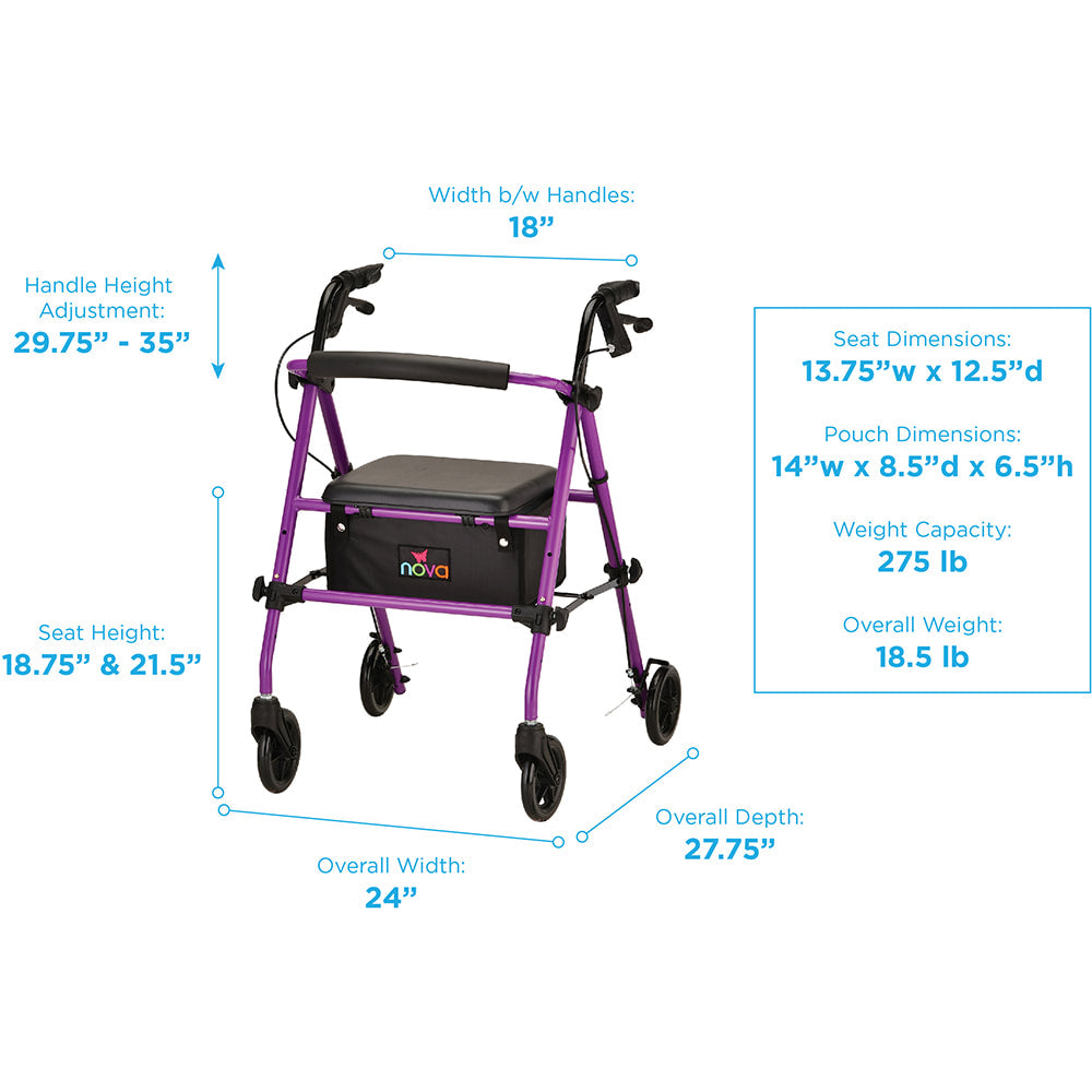 Journey Rolling Walker
