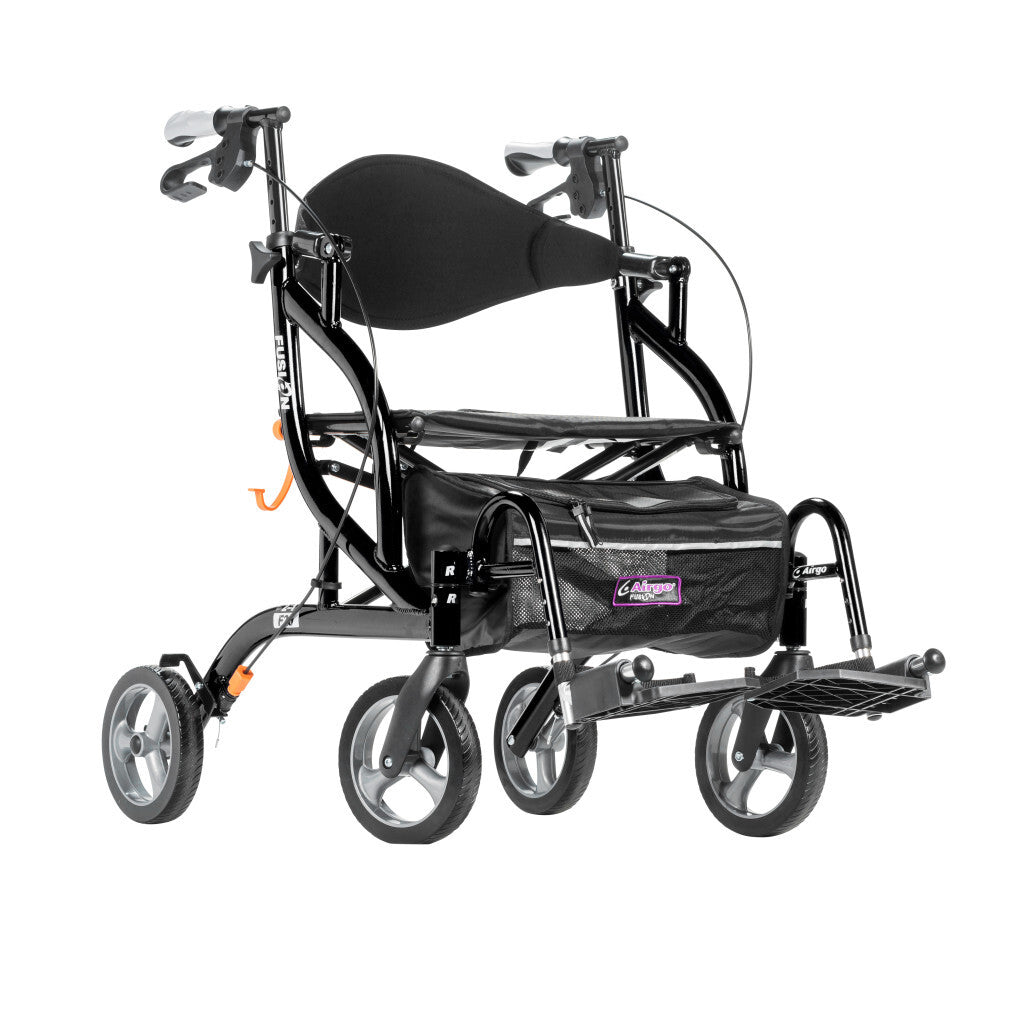 Airgo Fusion Rollator & Transport Chair