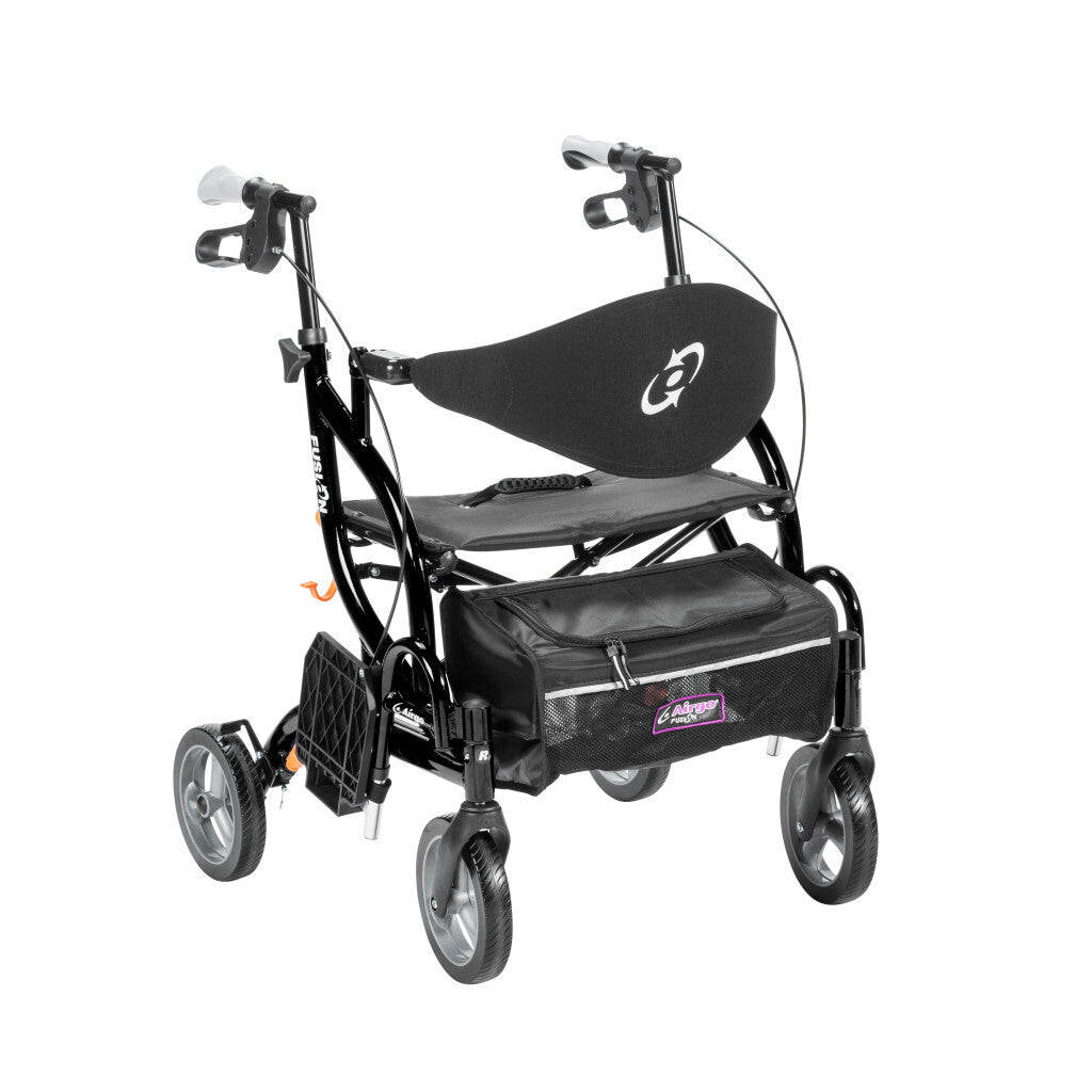 Airgo Fusion Rollator & Transport Chair