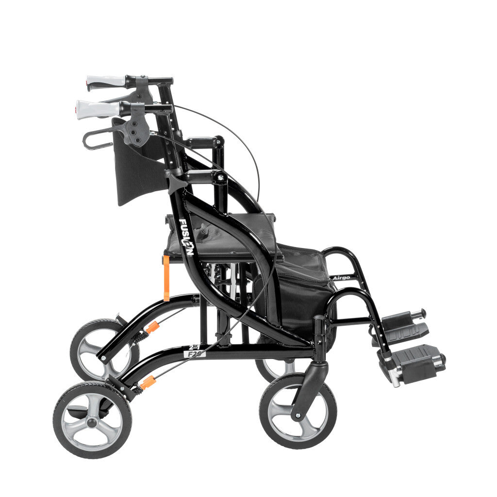 Airgo Fusion Rollator & Transport Chair