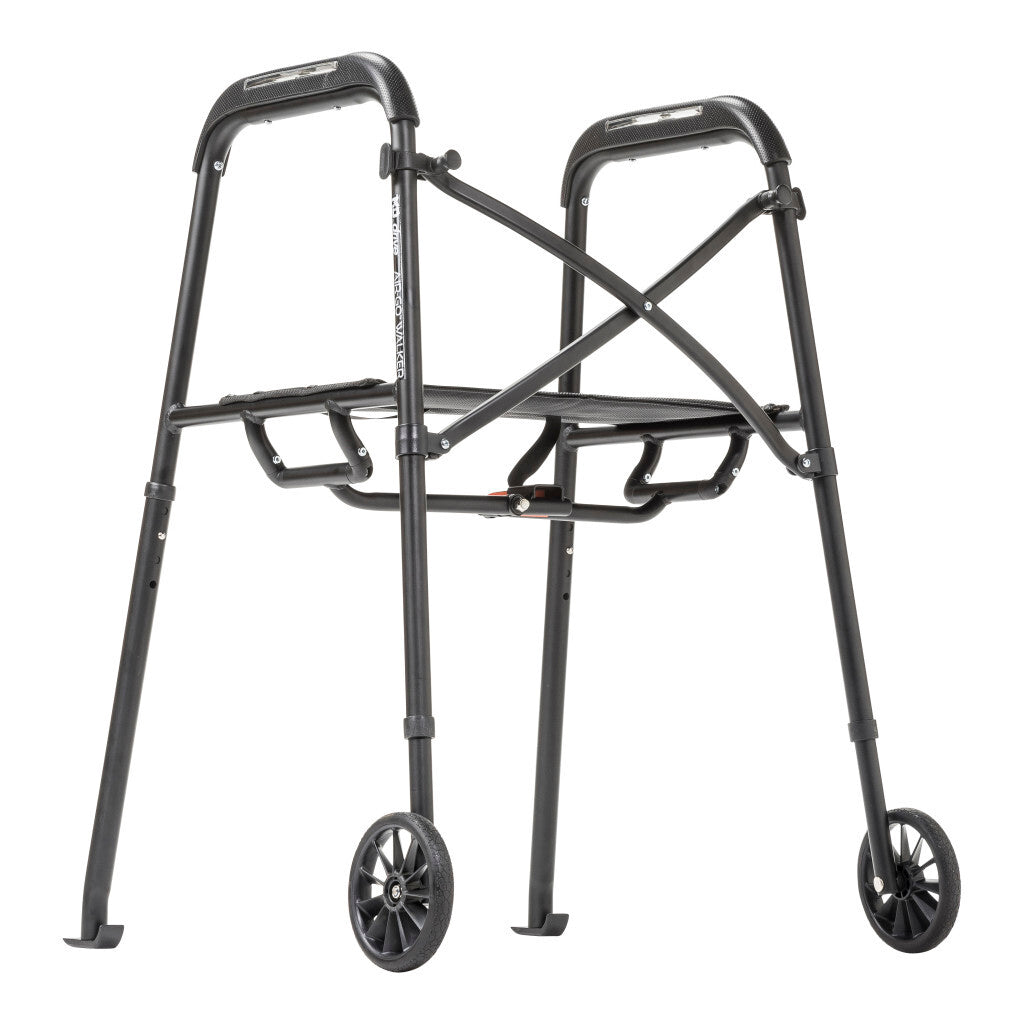 Front Wheel Walker With Seat