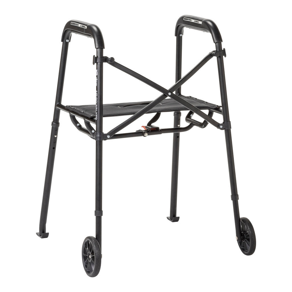Front Wheel Walker With Seat