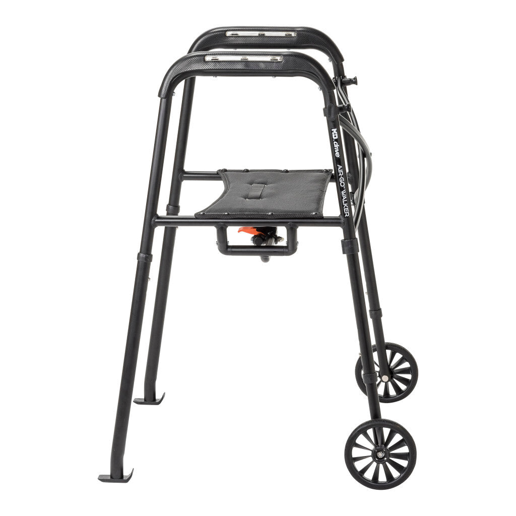 Front Wheel Walker With Seat