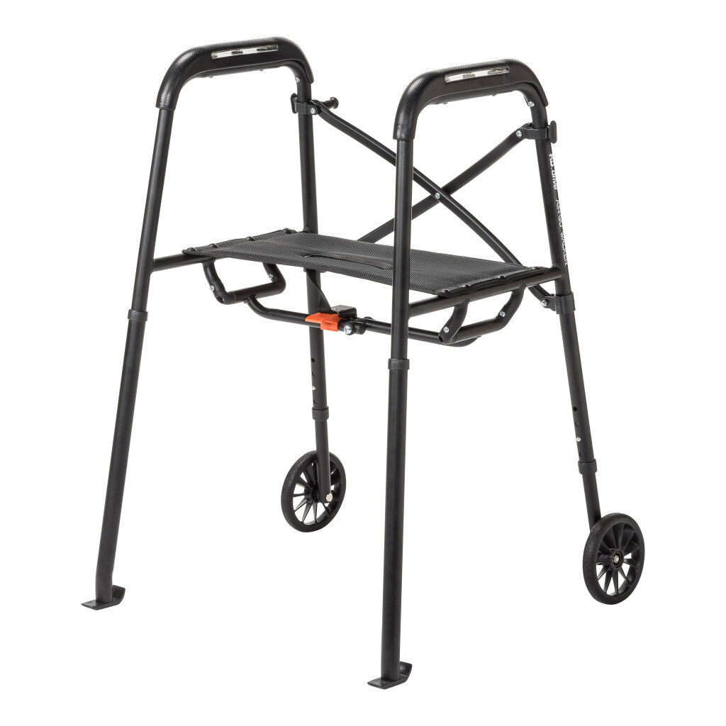 Front Wheel Walker With Seat