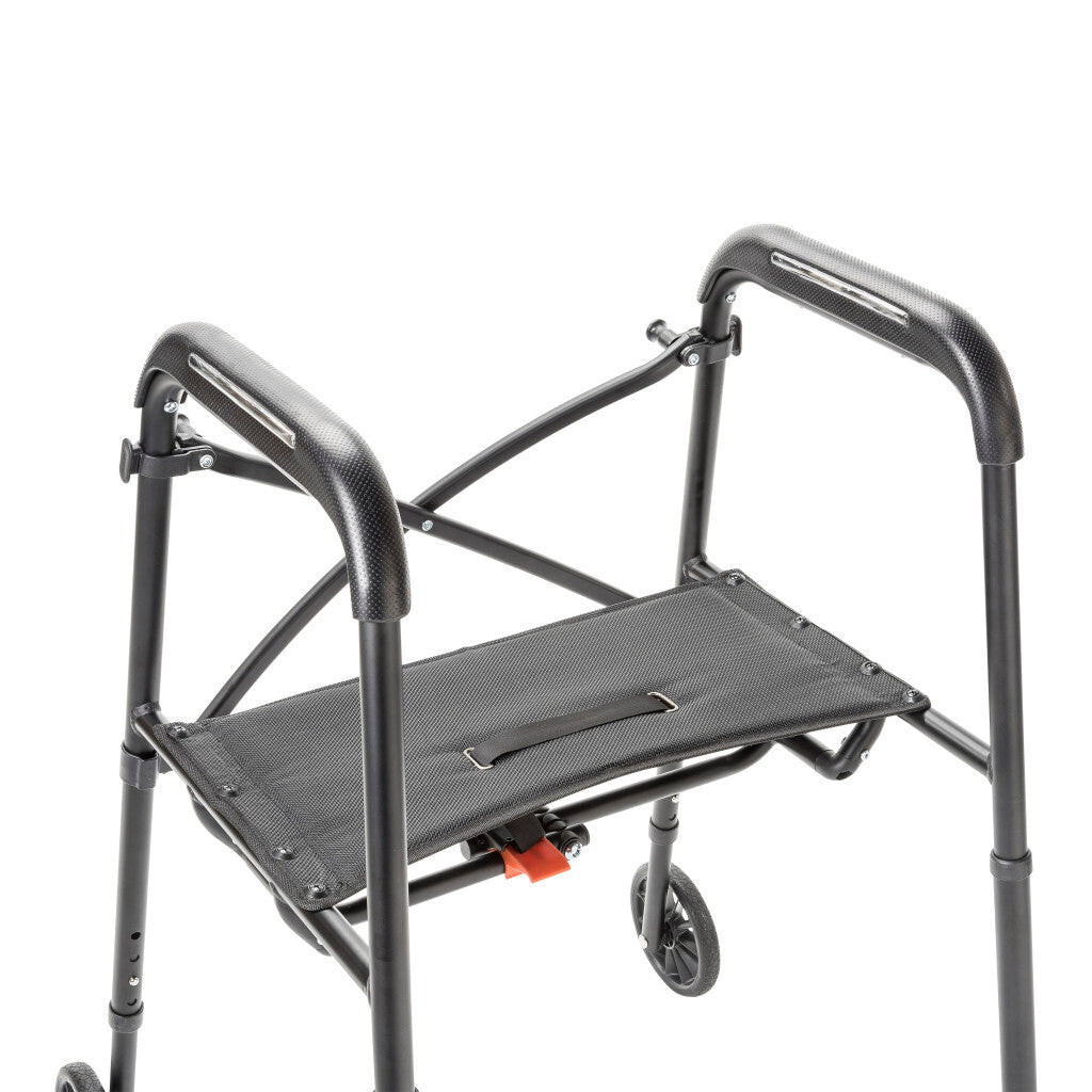 Front Wheel Walker With Seat