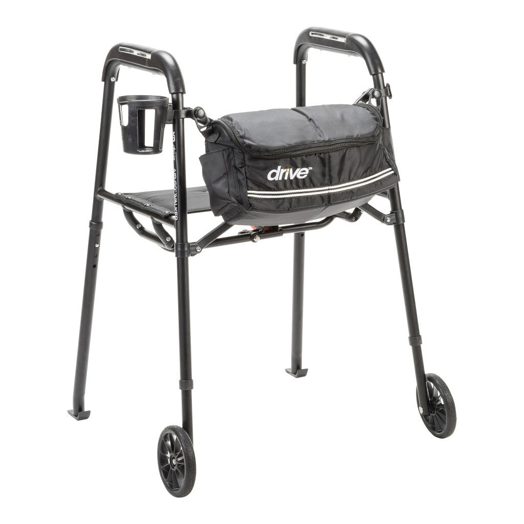 Front Wheel Walker With Seat
