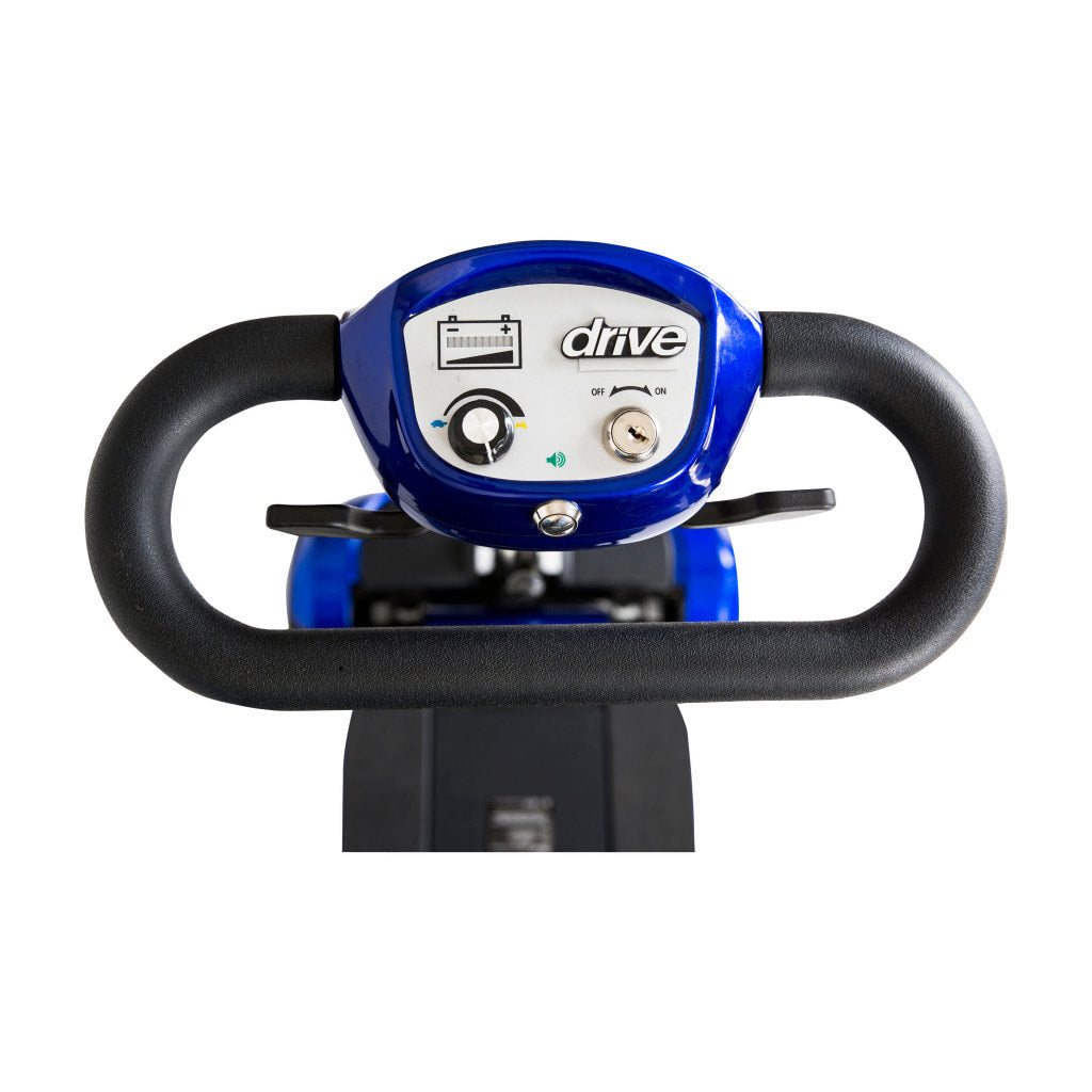 Auto-Flex Folding Travel Scooter