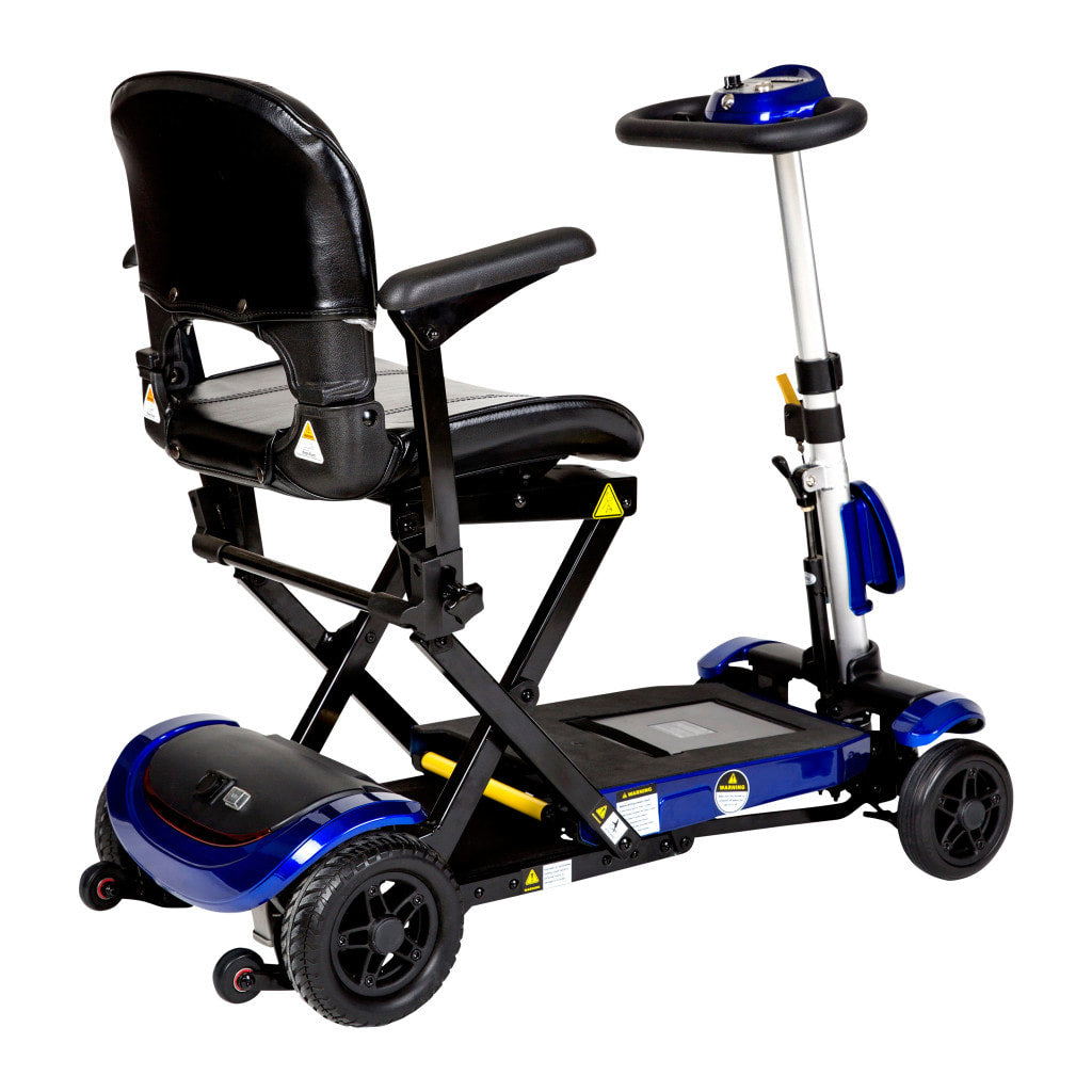 Auto-Flex Folding Travel Scooter