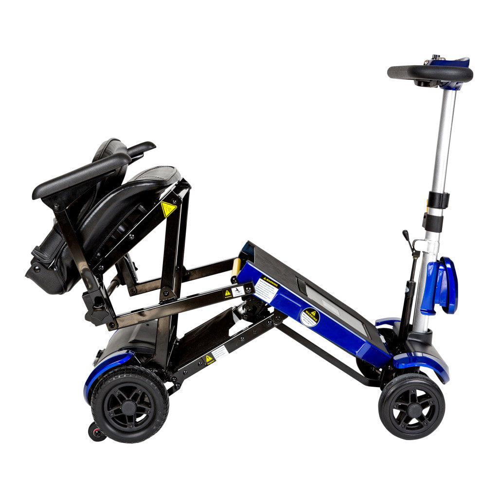 Auto-Flex Folding Travel Scooter