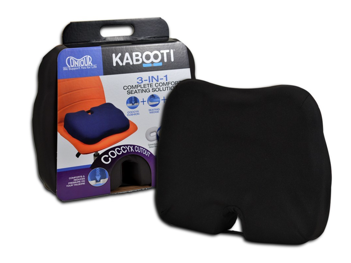 Kabooti 3 in 1 Donut Seat Cushion