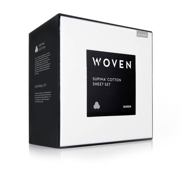 Supima Premium Cotton Bed Sheets