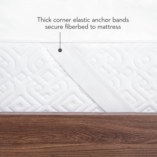 Isolus 3" Down Alternative Mattress Topper