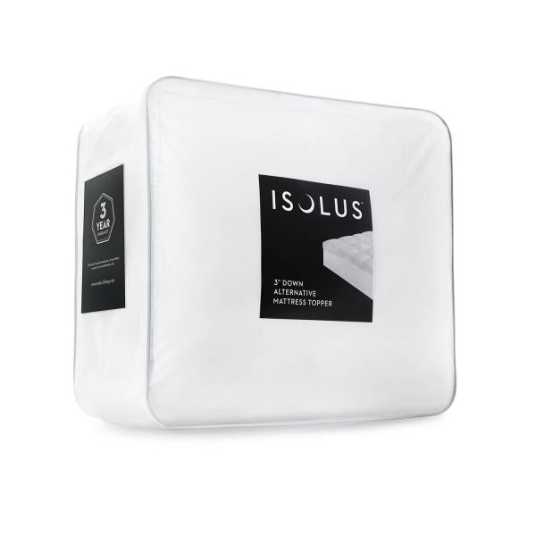 Isolus 3" Down Alternative Mattress Topper