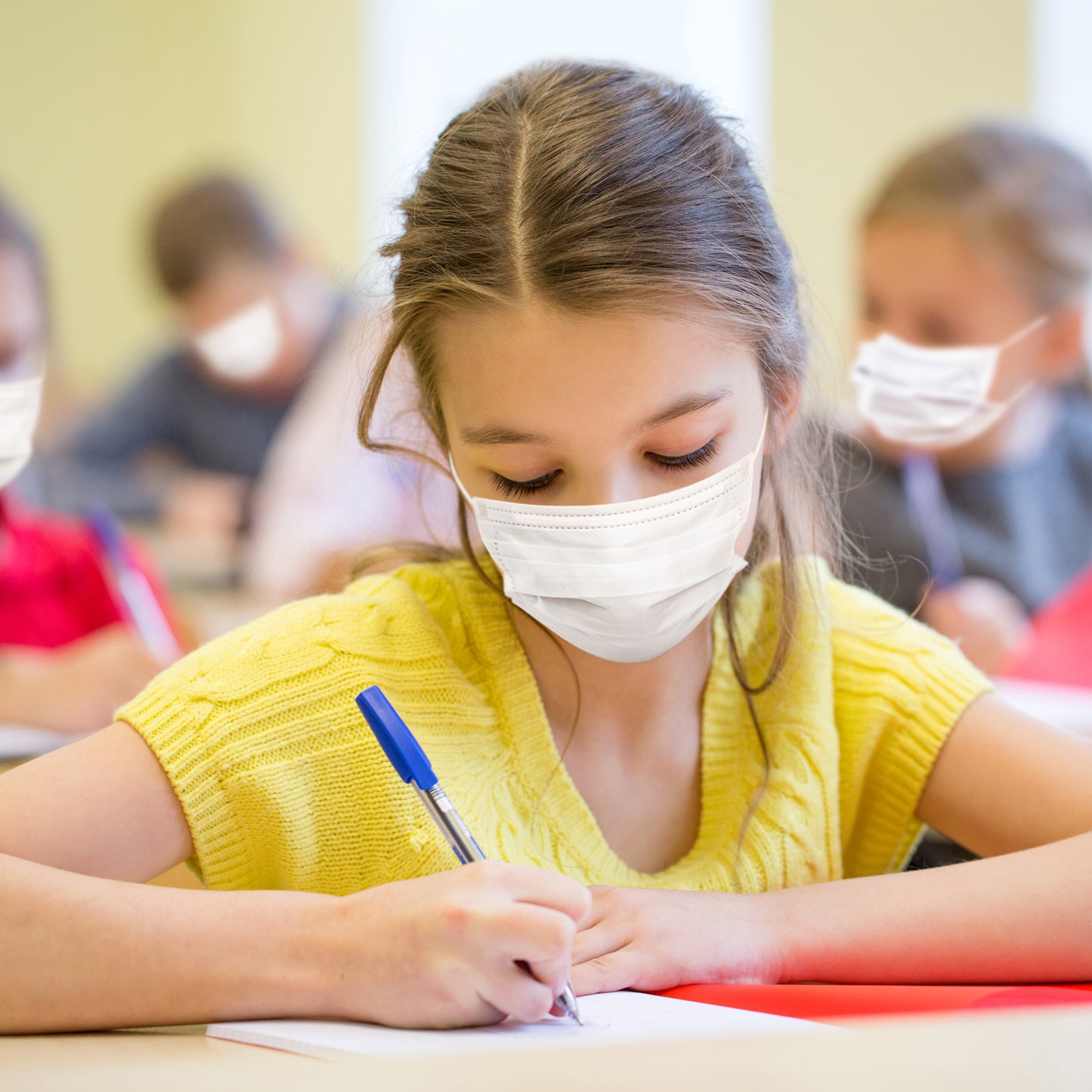 Kids Disposable Face Masks