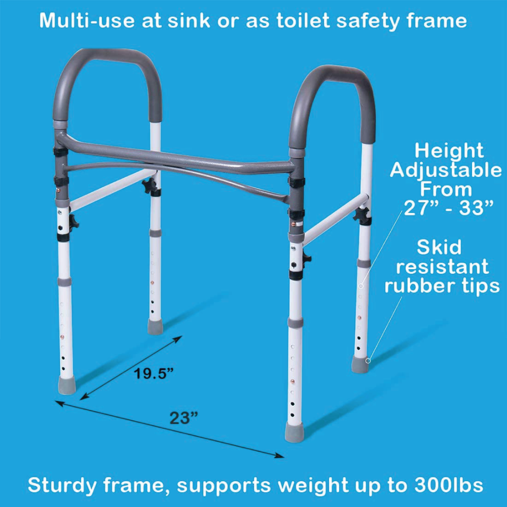 Bathroom Safety Rail