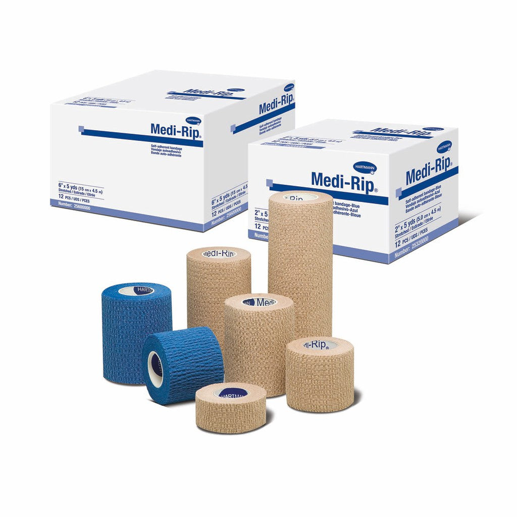 Self-Adherent Bandage