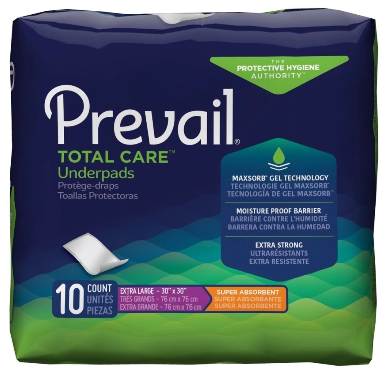 Prevail Disposable Underpads