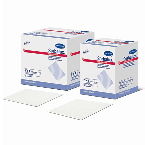 Sorbalux Non-Adherent Wound Dressing
