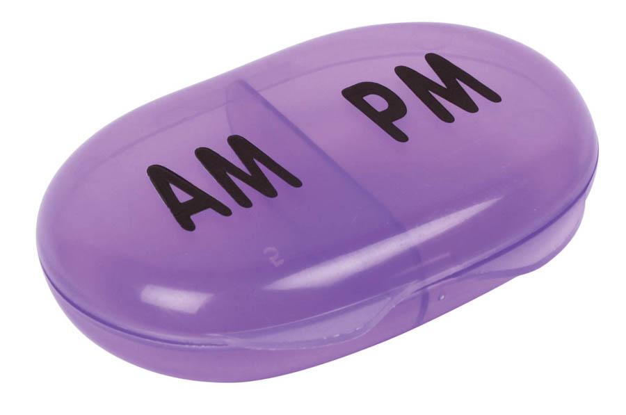 AM/PM Pill Organizer