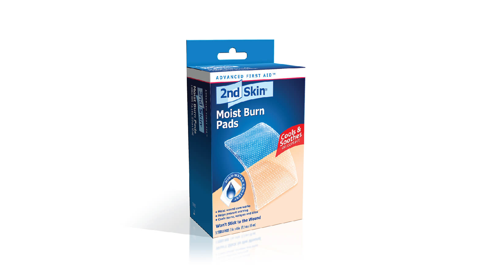 Moist Burn Pads