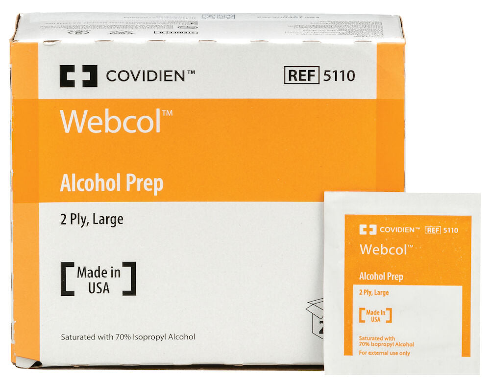 Sterile Alcohol Prep Pads