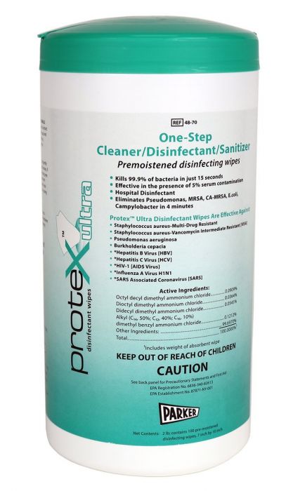 Protex Disinfectant Wipes